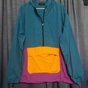 No Boundaries Coat Anorak Jacket
Windbreaker